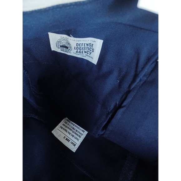 Unworn US Army Service Dress Blue Jacket 36RC Pants 30RC Shirt 15.5C w Patches - Picture 10 of 11